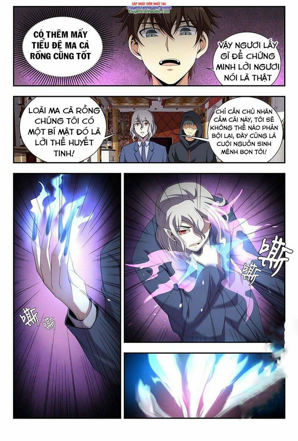 Long Ẩn Giả: Chapter 106