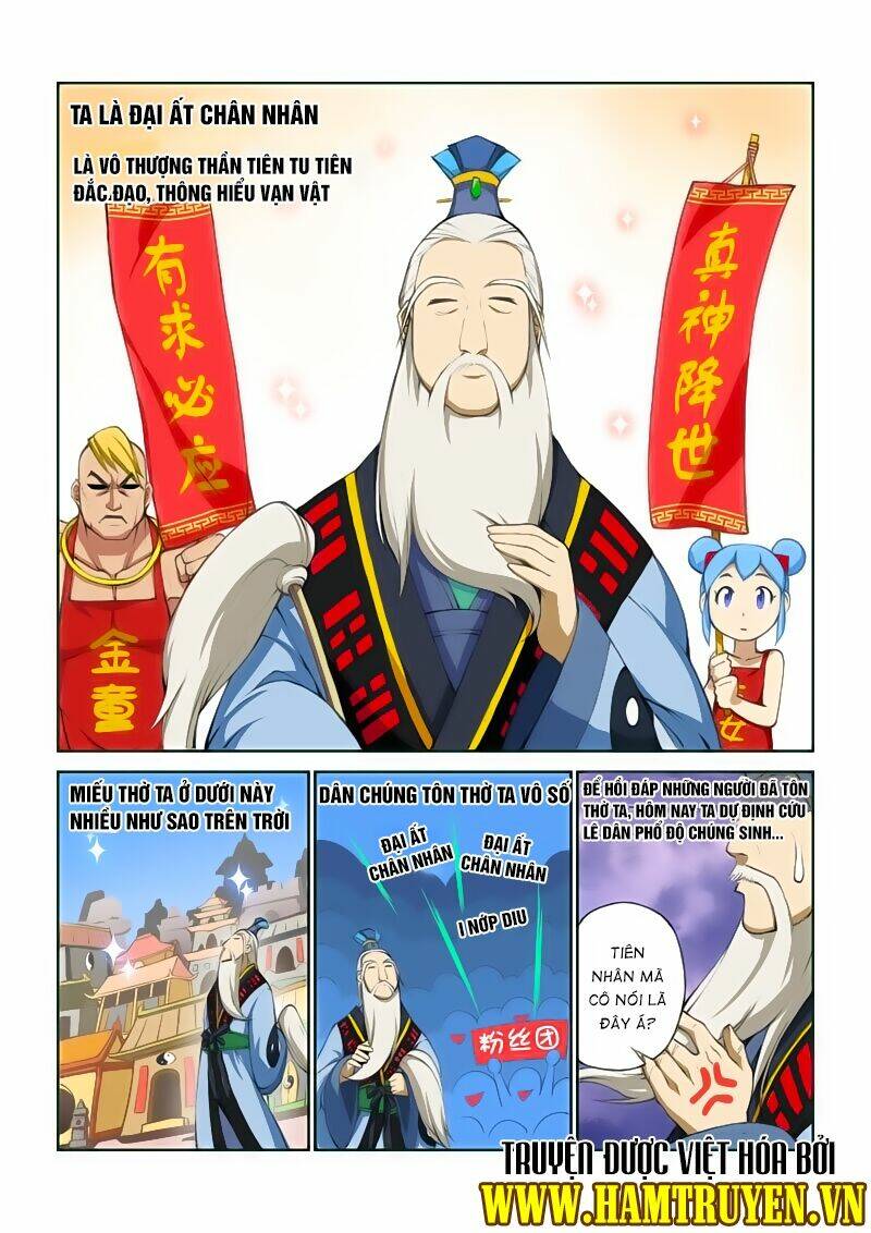 Loạn Nhập: Chapter 36