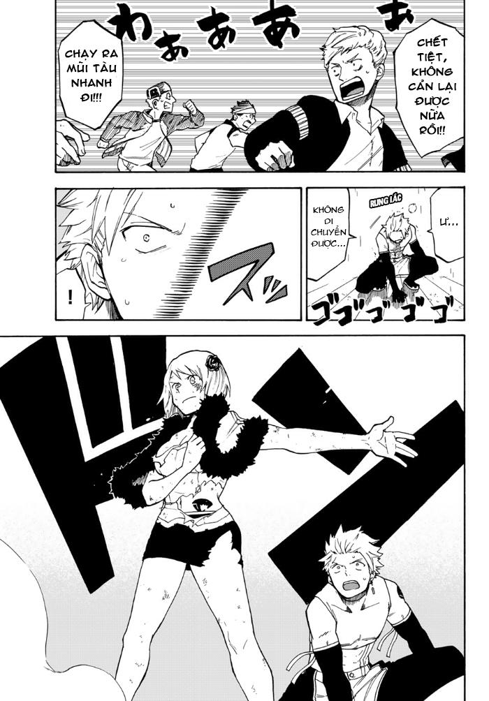 Fairy Tail Gaiden - Kengami No Souryuu: Chapter 4
