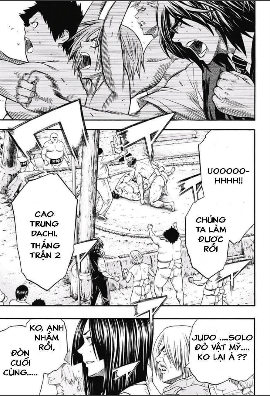 Hinomaru Zumou: Chapter 56