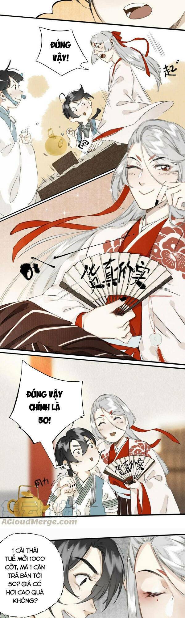 Chợ Phiên Của Yêu Quái: Chapter 6