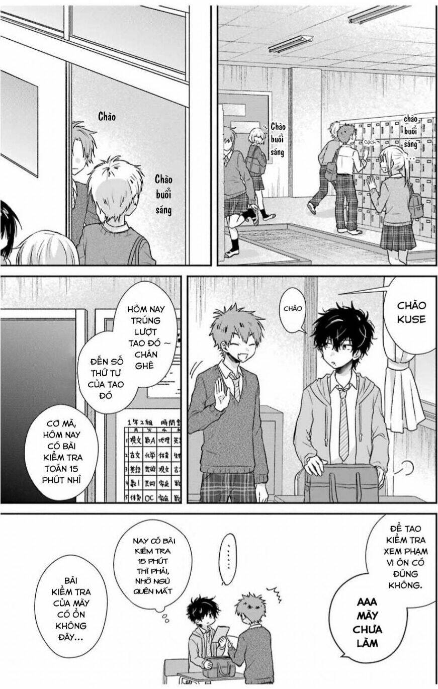 Kimi To Issho Ja Mama Naranai: Chapter 3