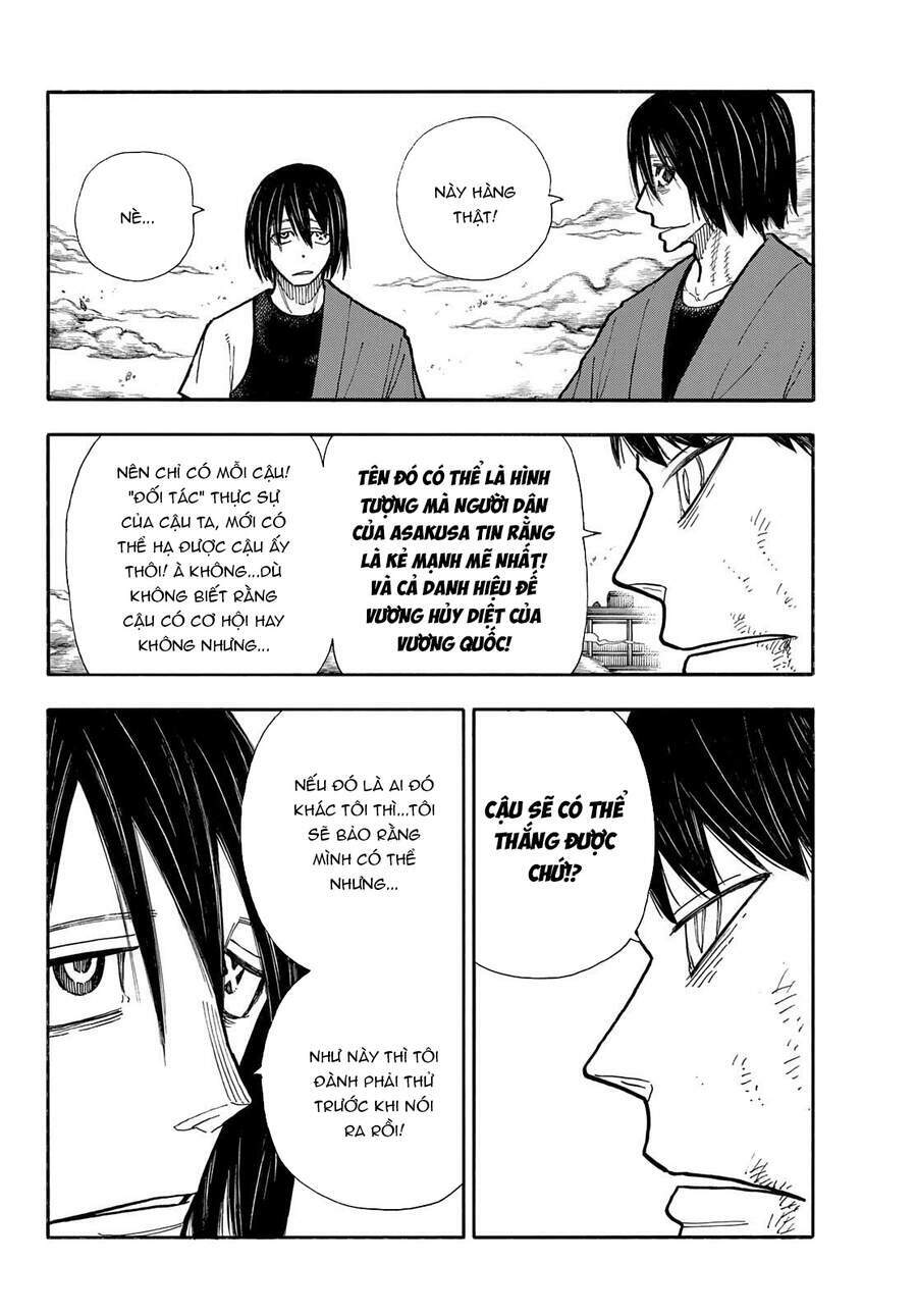 Biệt Đội Lính Cứu Hỏa: Chapter 284