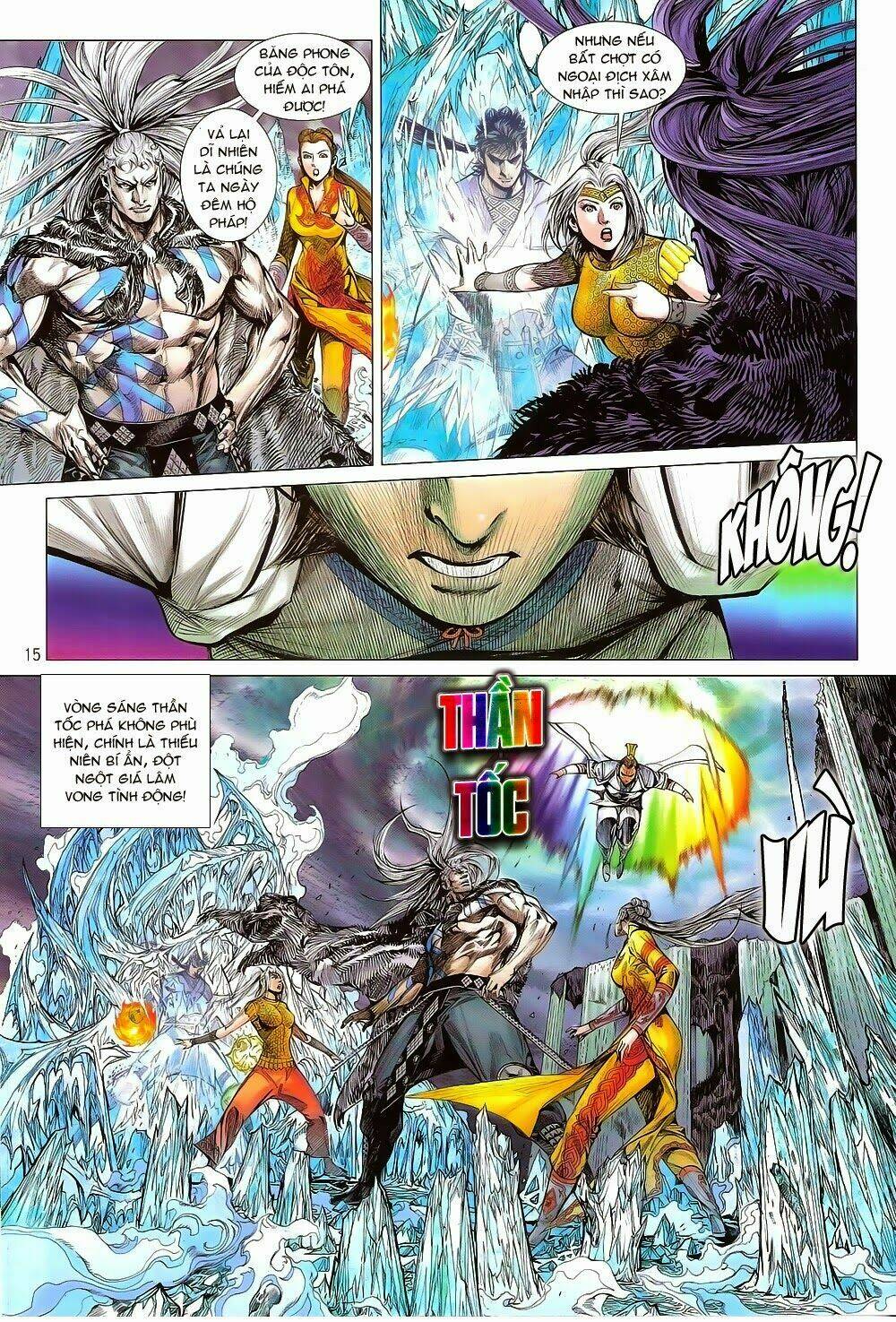 Thiết Tướng Tung Hoành: Chapter 166