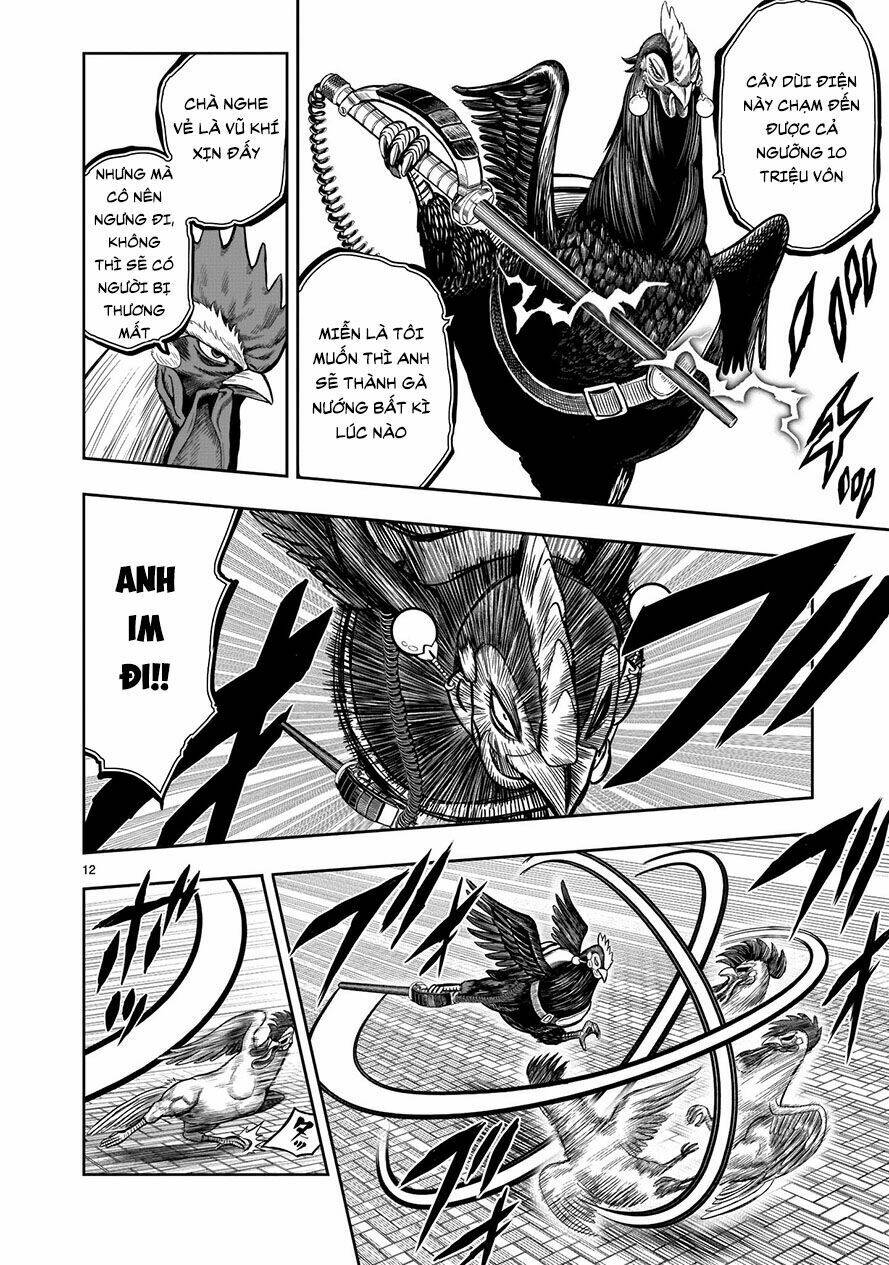 Cự Kê Chiến Ký: Chapter 7.1