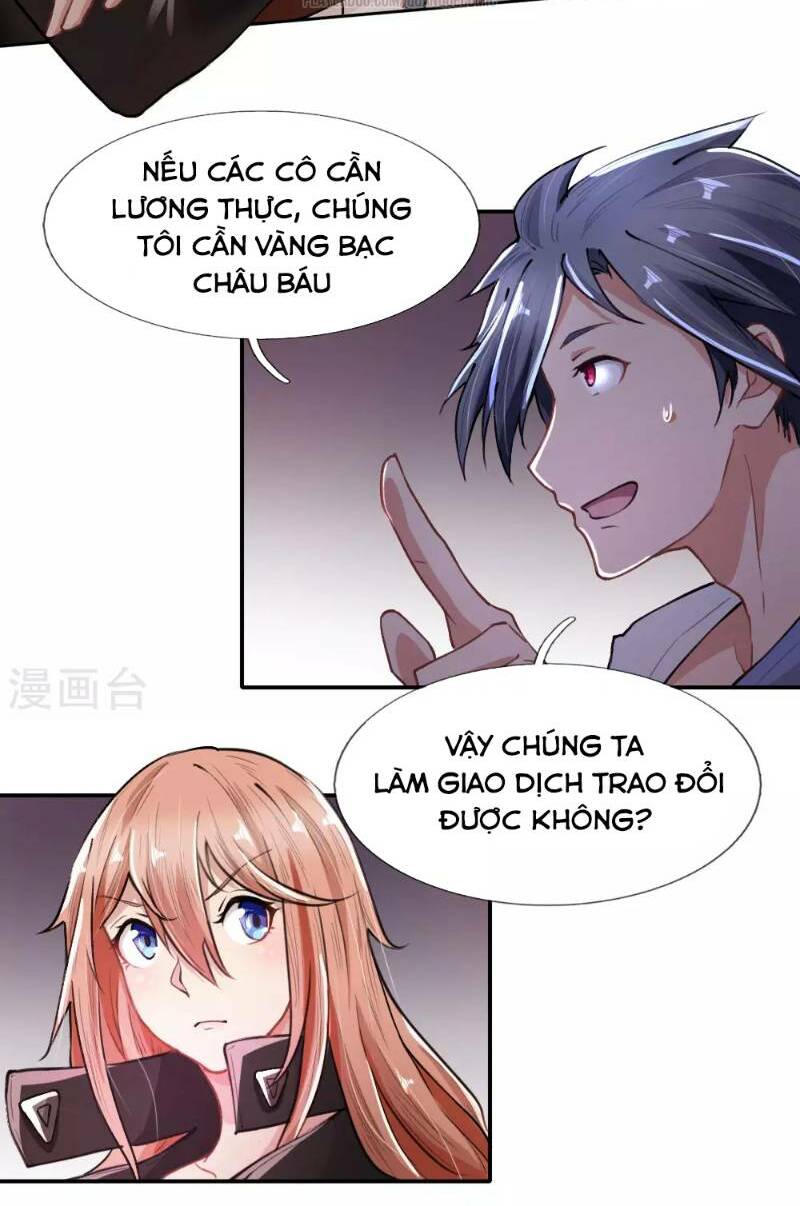 Bạn Gái Mạt Thế Vườn Nhà Ta Thông Tới Mạt Thế: Chapter 2