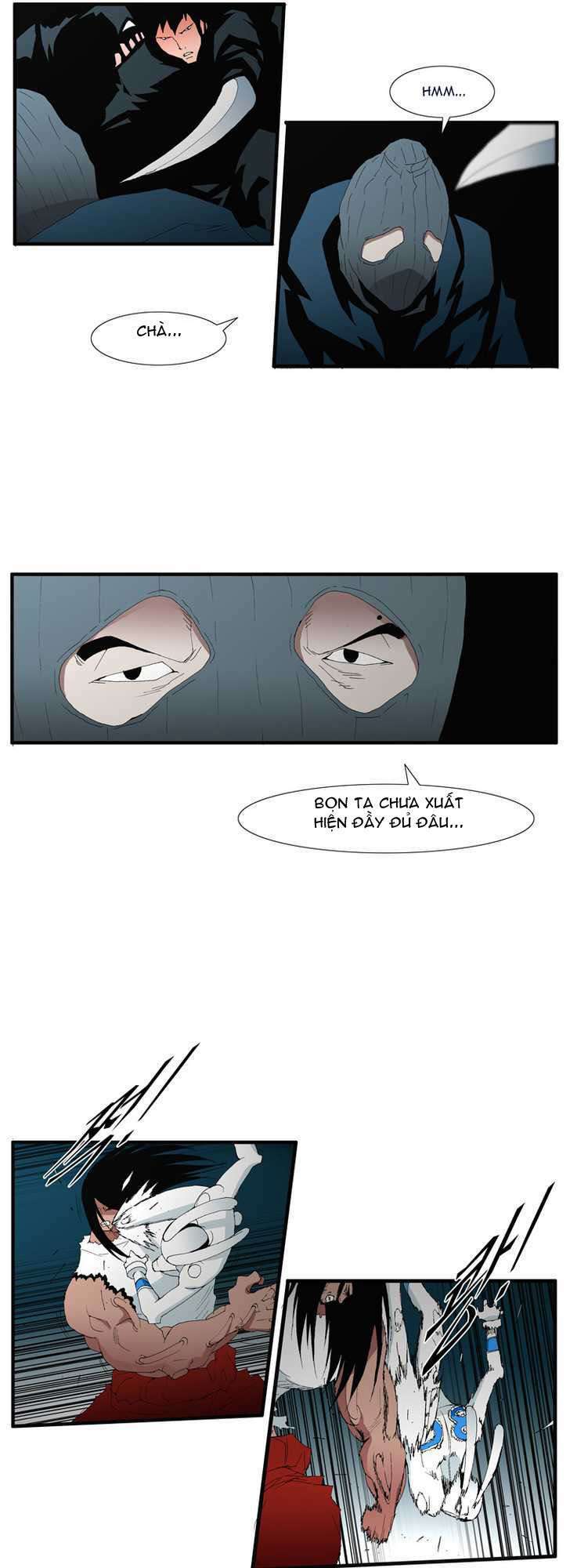 Siêu năng: Chapter 111