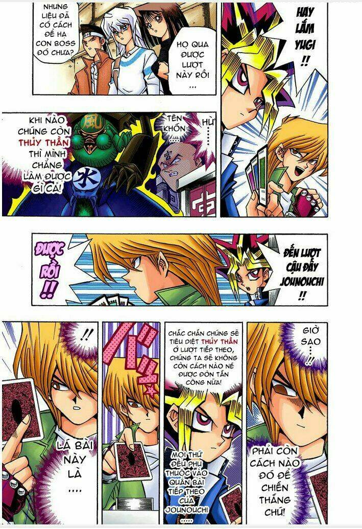 Vua Trò Chơi Full Màu: Chapter 97