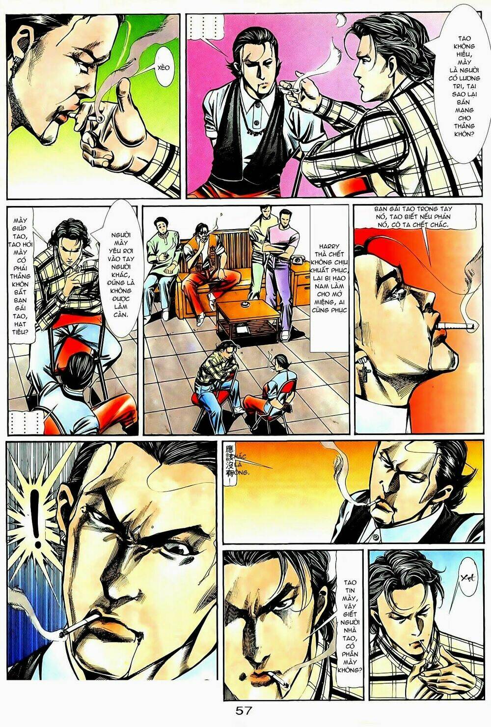 Người Trong Giang Hồ: Chapter 89