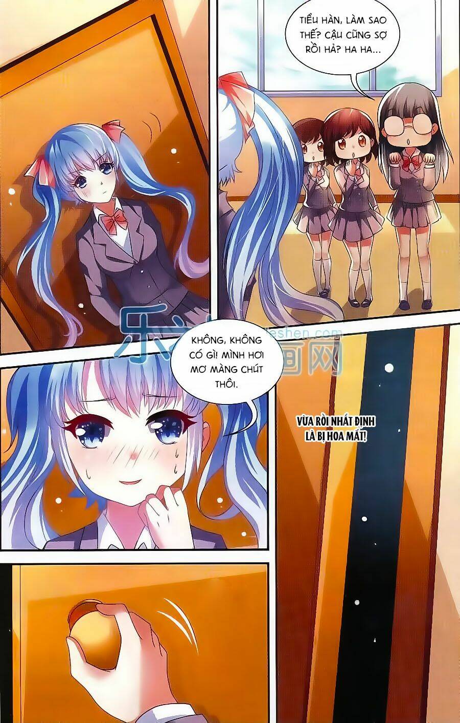 Ác Mộng Cấm Chỉ Lệnh: Chapter 5