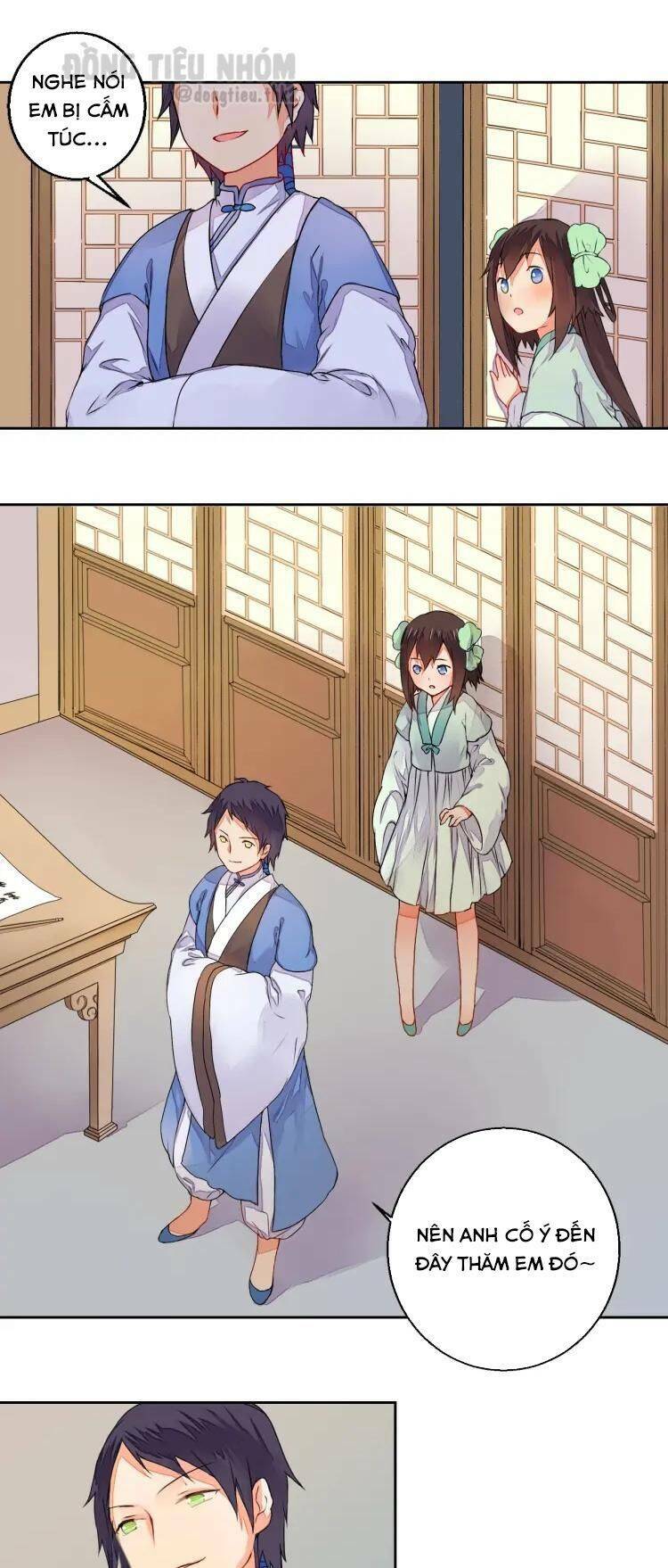 Đốt Đào Hoa: Chapter 13