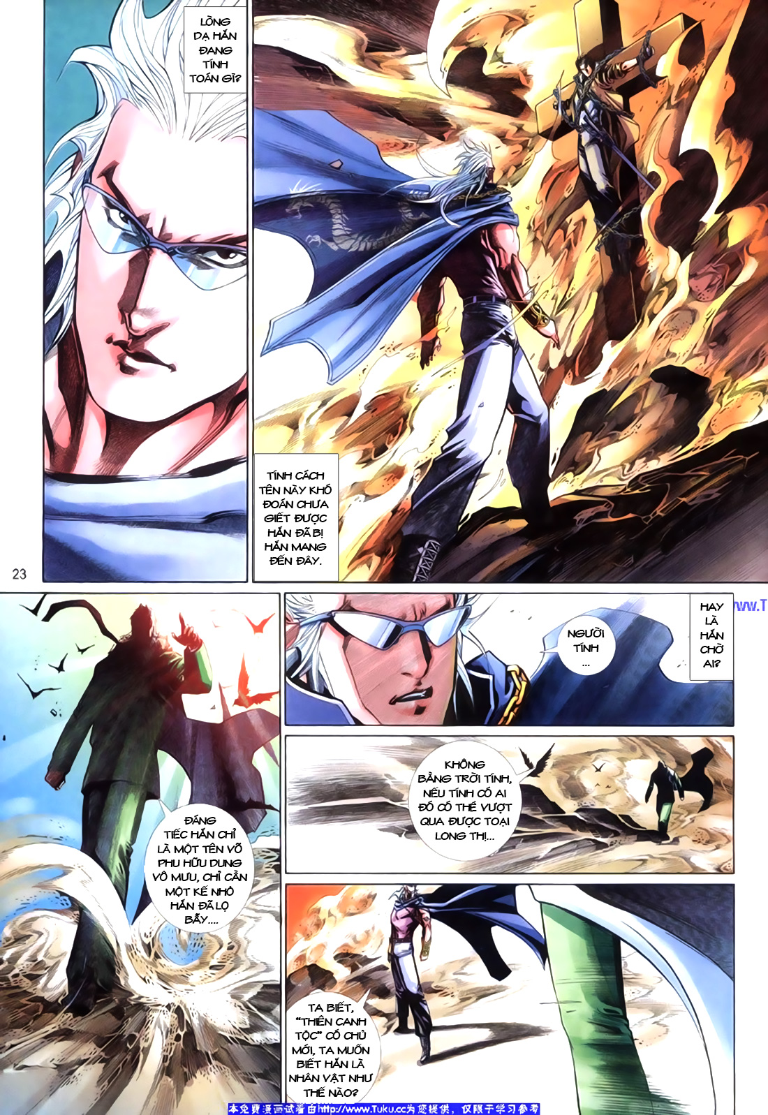 Phong Vân Tân Tác Thần Võ Ký: Chapter 27