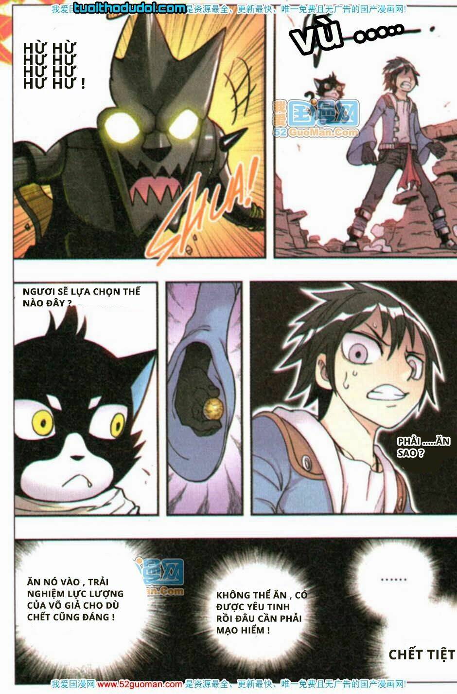 Nhất Võ Đạo: Chapter 6