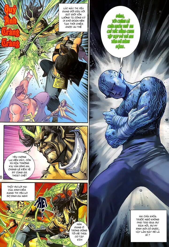 Đại Thánh Vương: Chapter 154