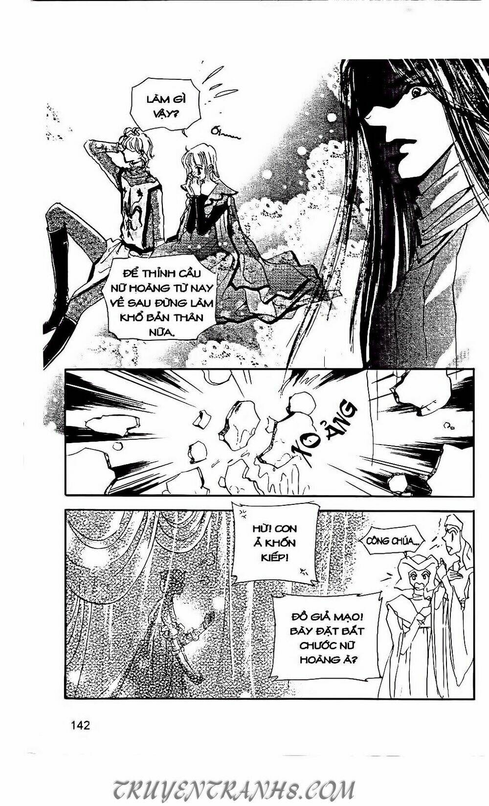 Hiệp Sĩ Nữ Hoàng: Chapter 51