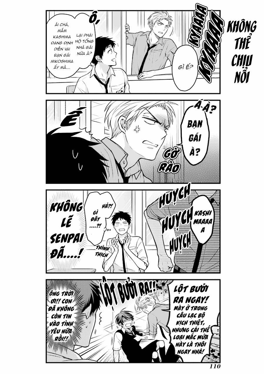 Gekkan Shojo Nozaki-Kun: Chapter 58