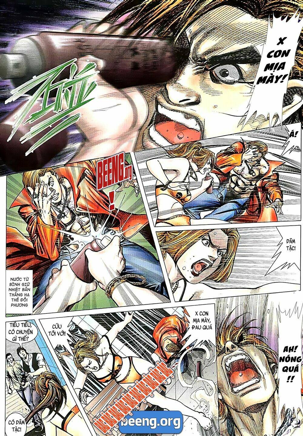 Hỏa Võ Anh Hùng: Chapter 69