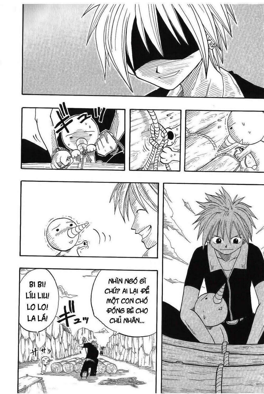 Rave Master: Chapter 4