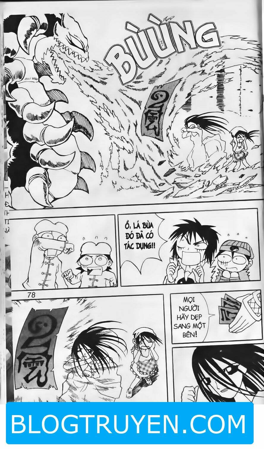 Shin Gumiho - Hội Pháp Sư: Chapter 8.1