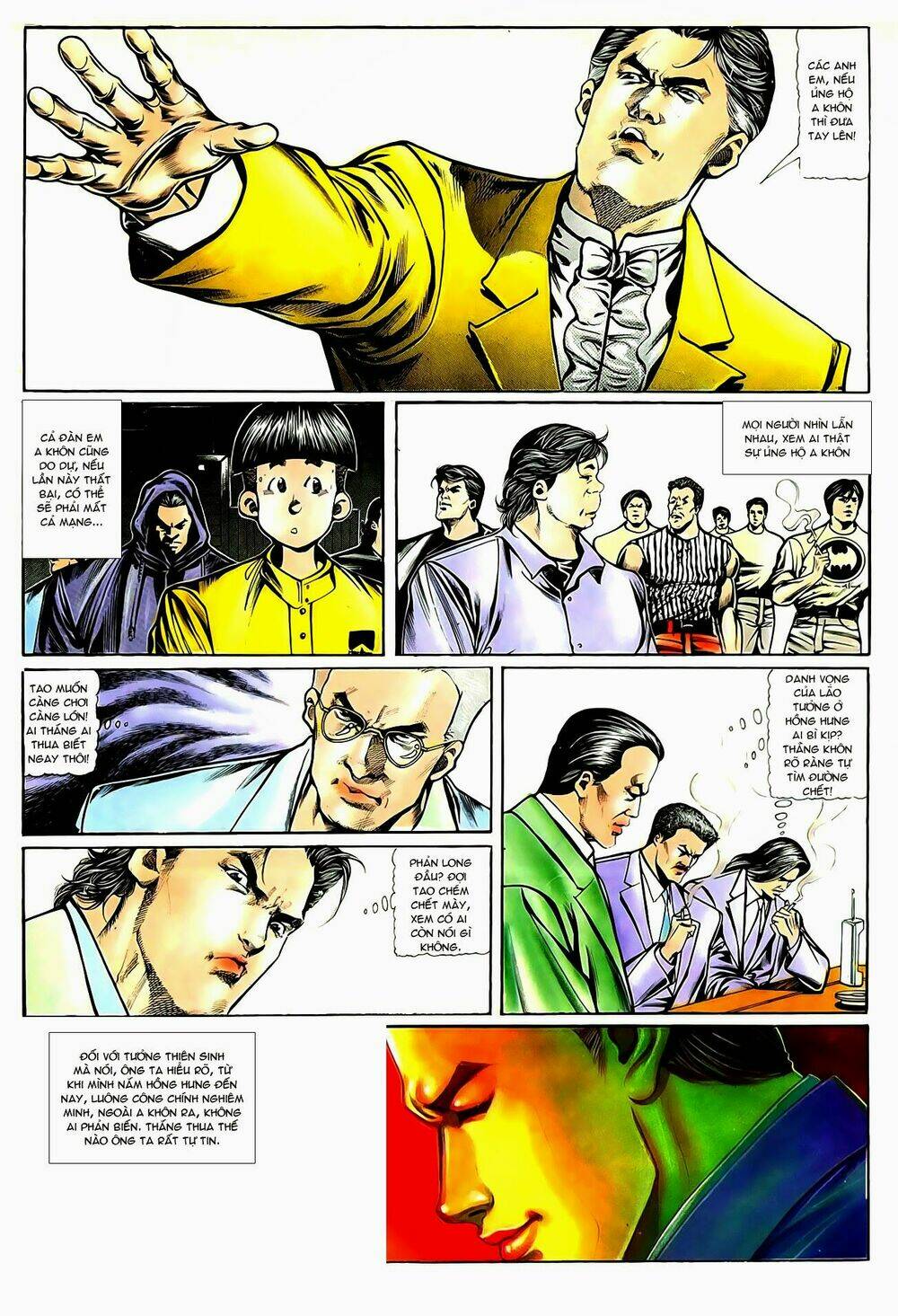 Người Trong Giang Hồ: Chapter 29