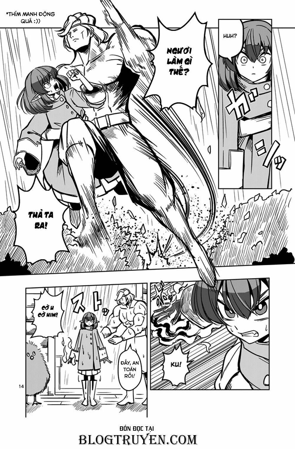 Helck Manga: Chapter 13