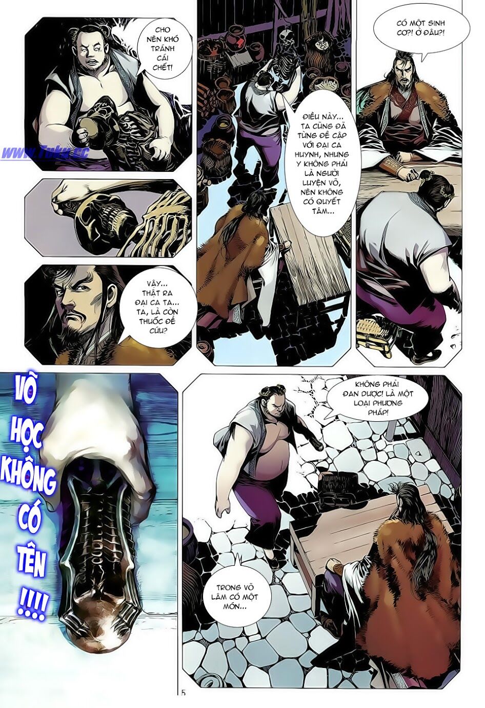 Thiết Tướng Tung Hoành: Chapter 9