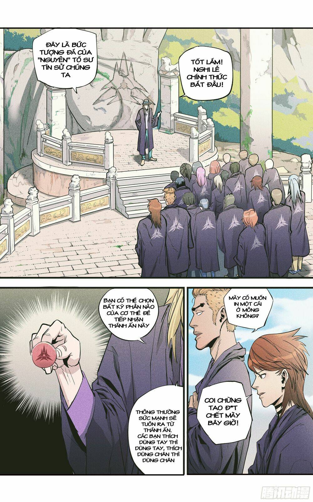 Vạn Thế Tín Sử: Chapter 7