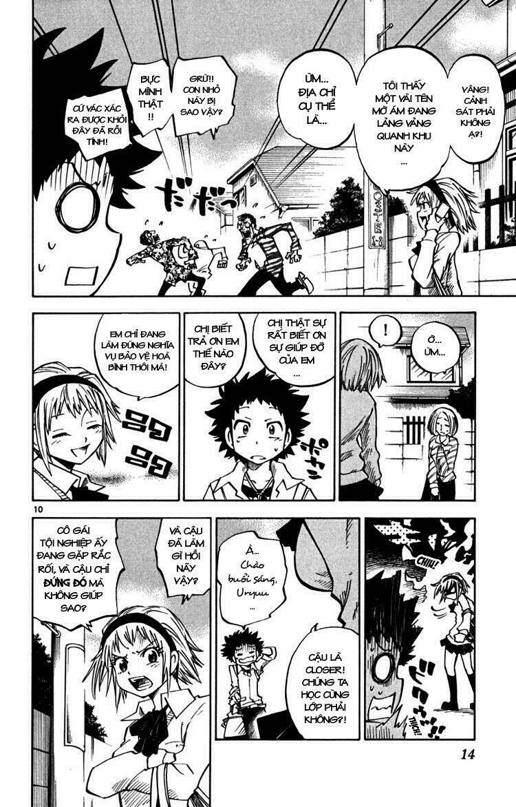 Phá Bỏ Lời Nguyền: Chapter 8