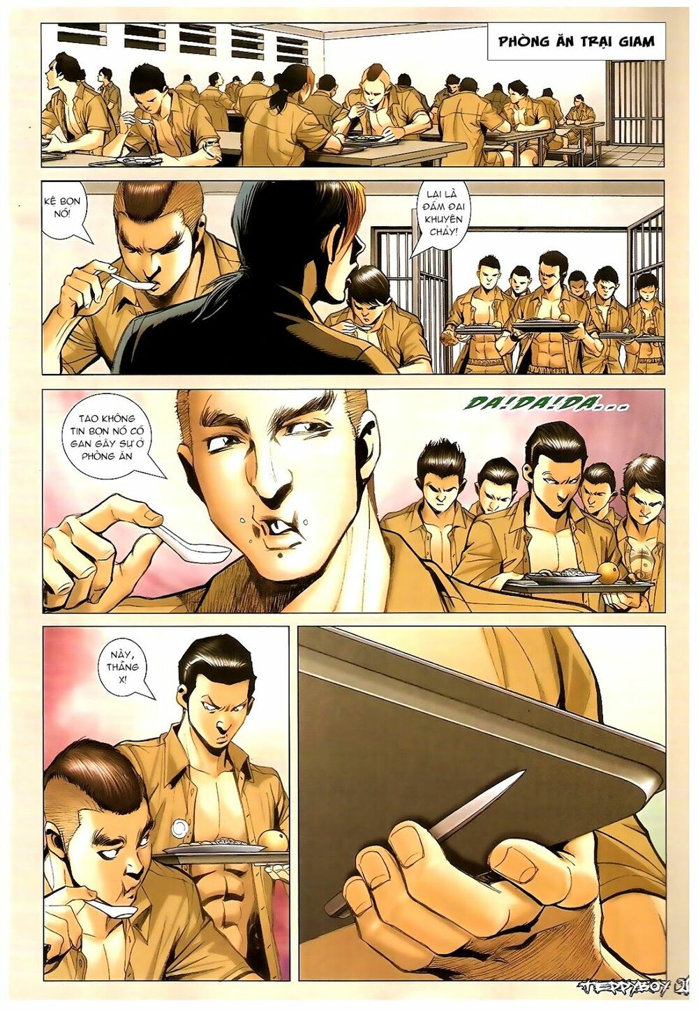 Người Trong Giang Hồ: Chapter 1376: Có tình có nghĩa