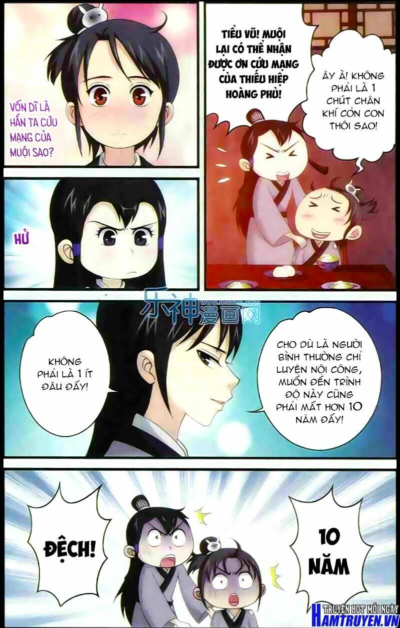 Võ Lâm Manh Chủ: Chapter 4