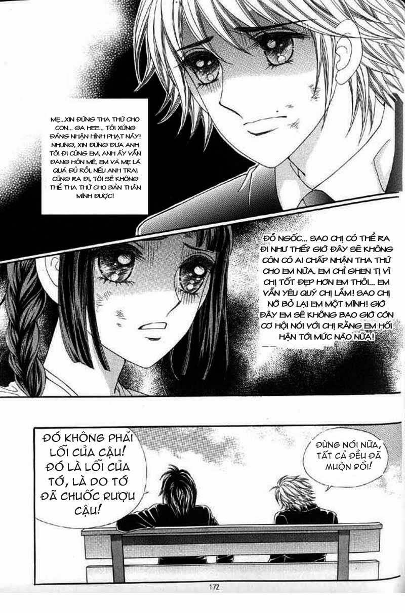 Mặt nạ tình yêu: Chapter 4