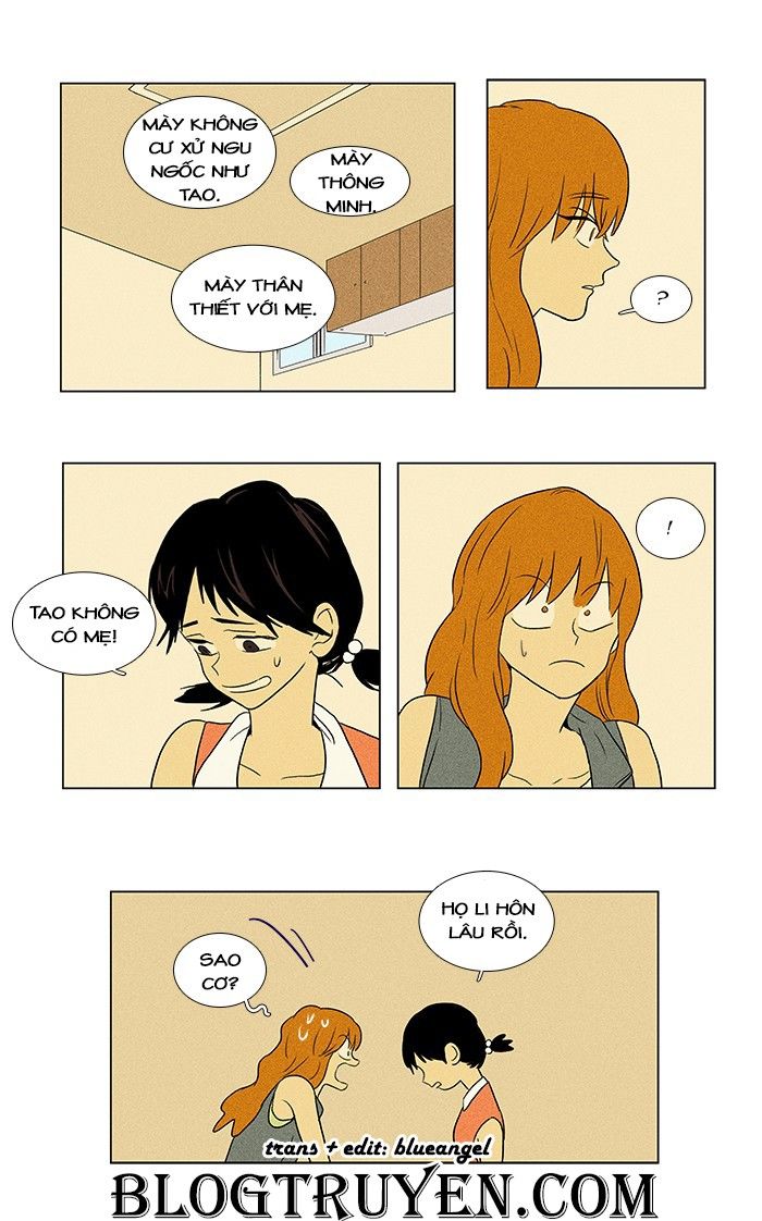 Cheese In The Trap: Chapter 14