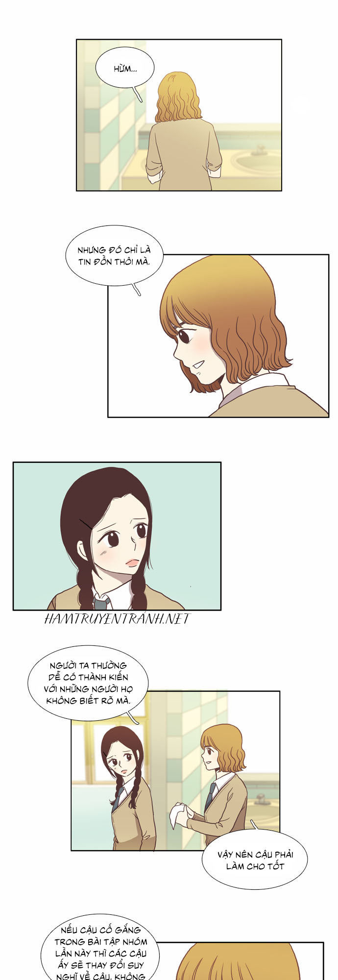 Thế Giới Con Gái: Chapter 14
