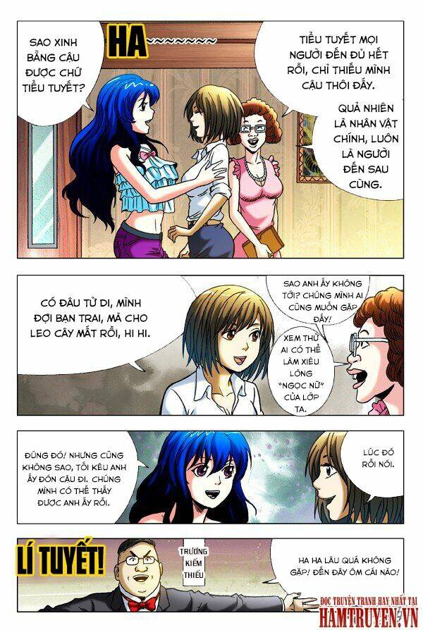 Trung Quốc Kinh Ngạc Tiên Sinh: Chapter 96