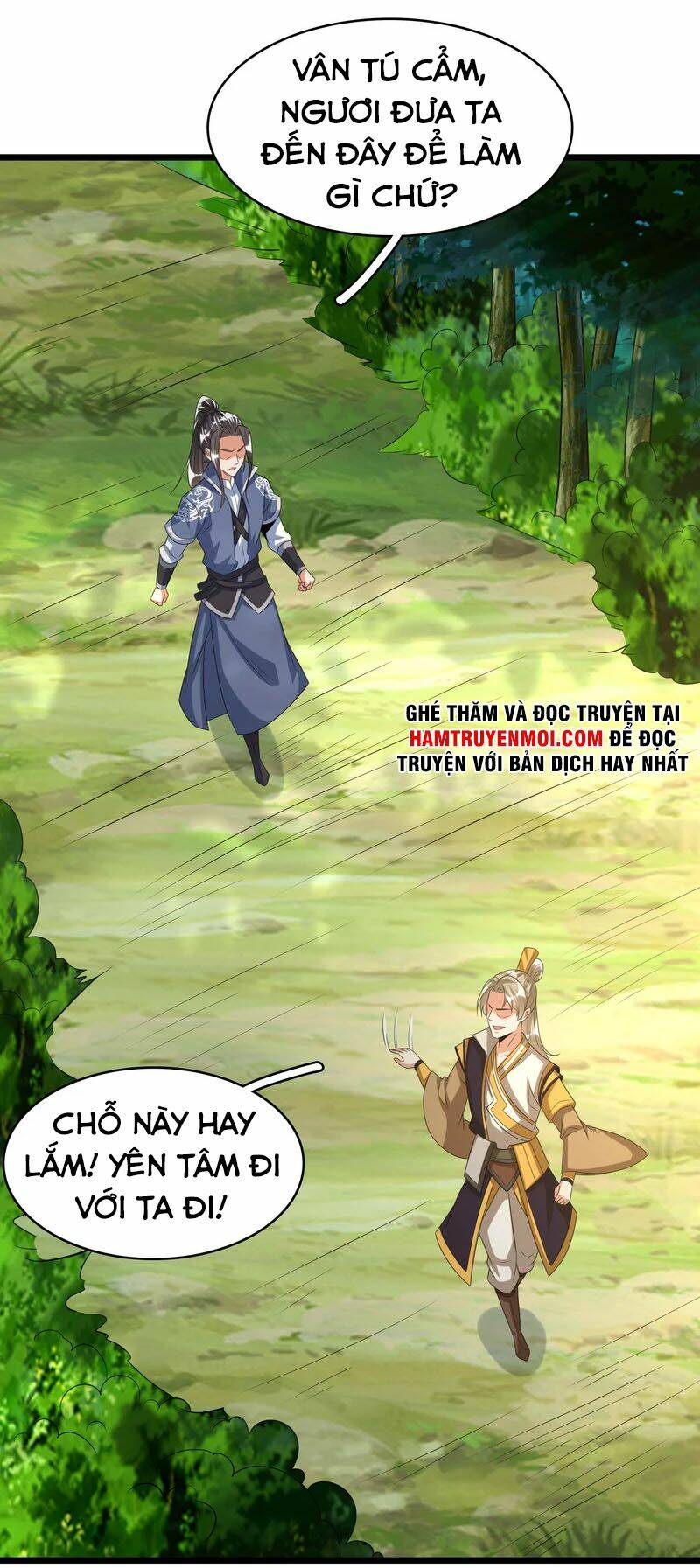 Chí Tôn Trời Hoang: Chapter 40
