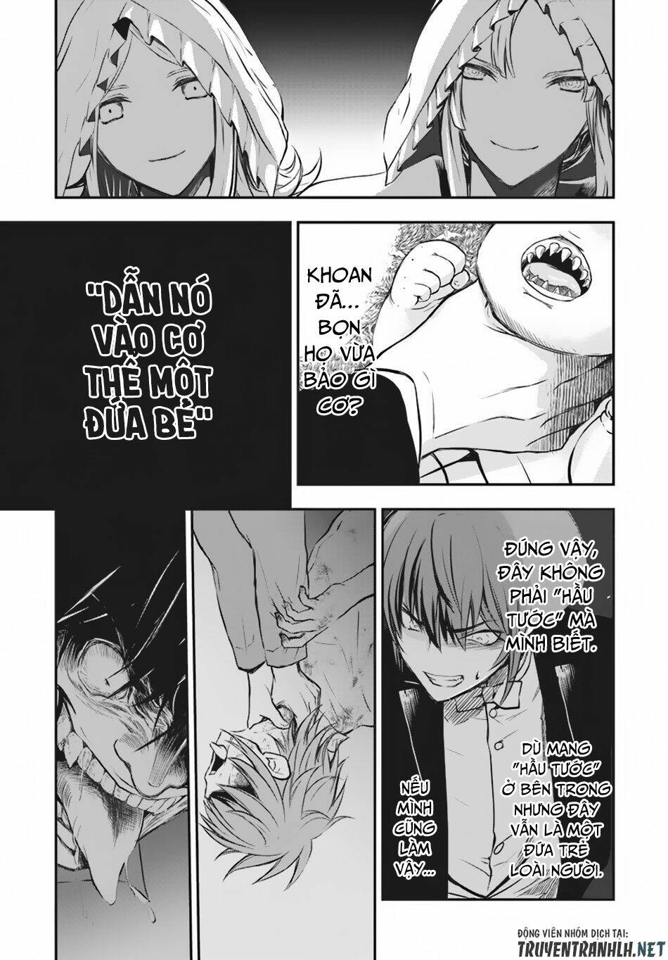 Isekai Goumon Hime: Chapter 11