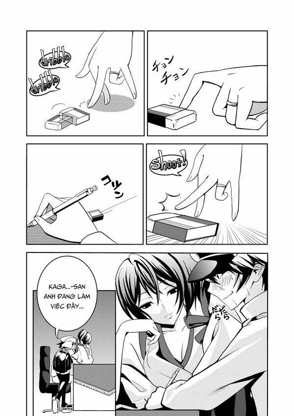 Kancolle Doujin Collection: Chapter 34