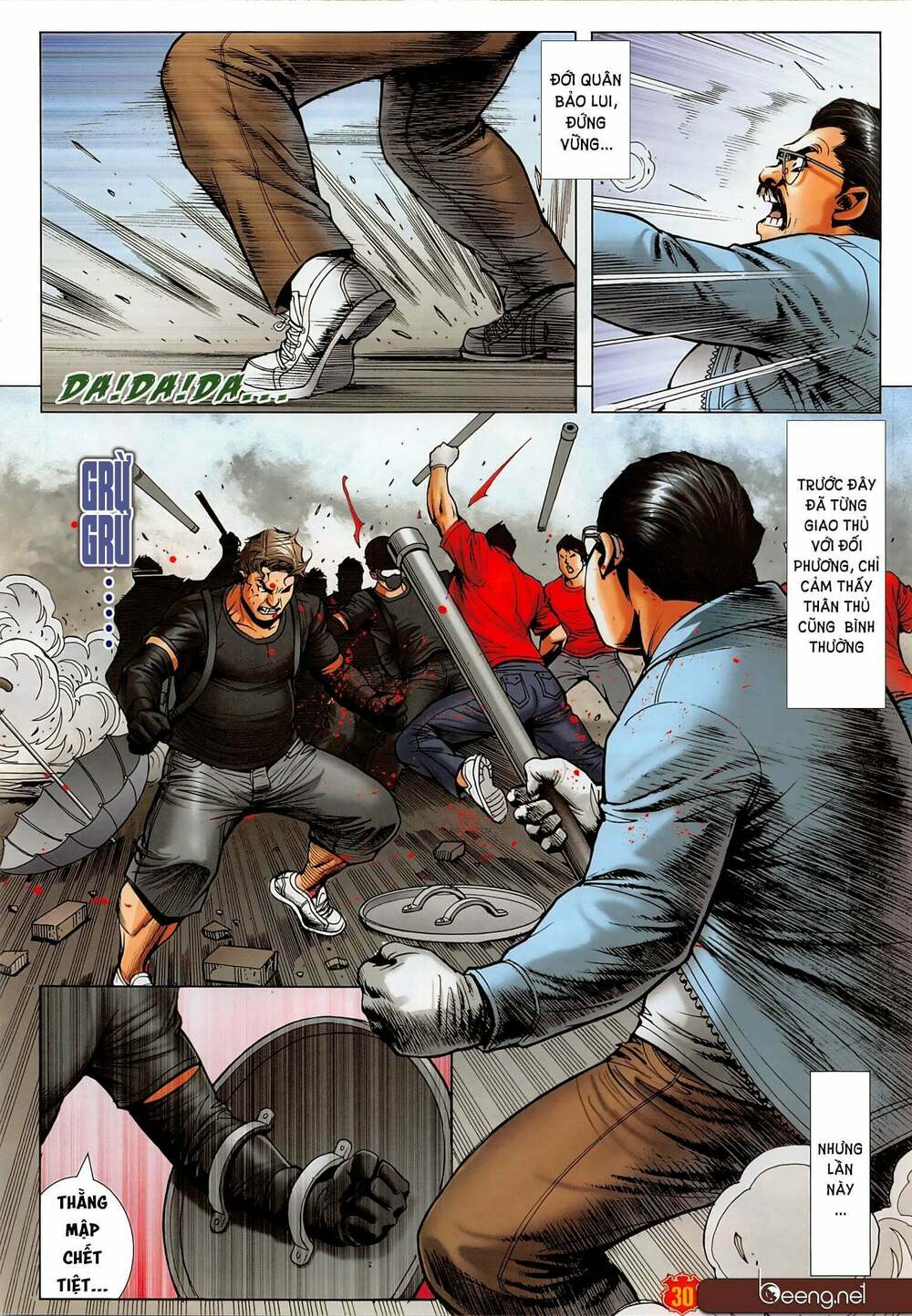 Người Trong Giang Hồ: Chapter 2289: Chính diện đối quyết