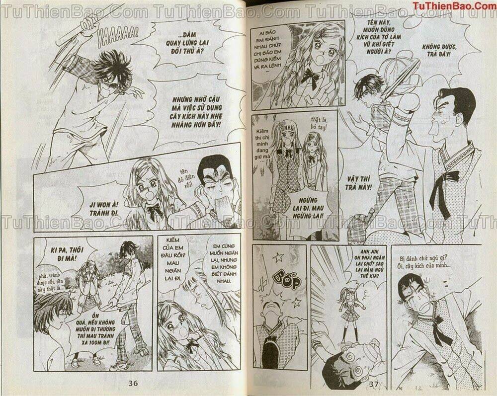 Phép màu tình yêu: Chapter 7