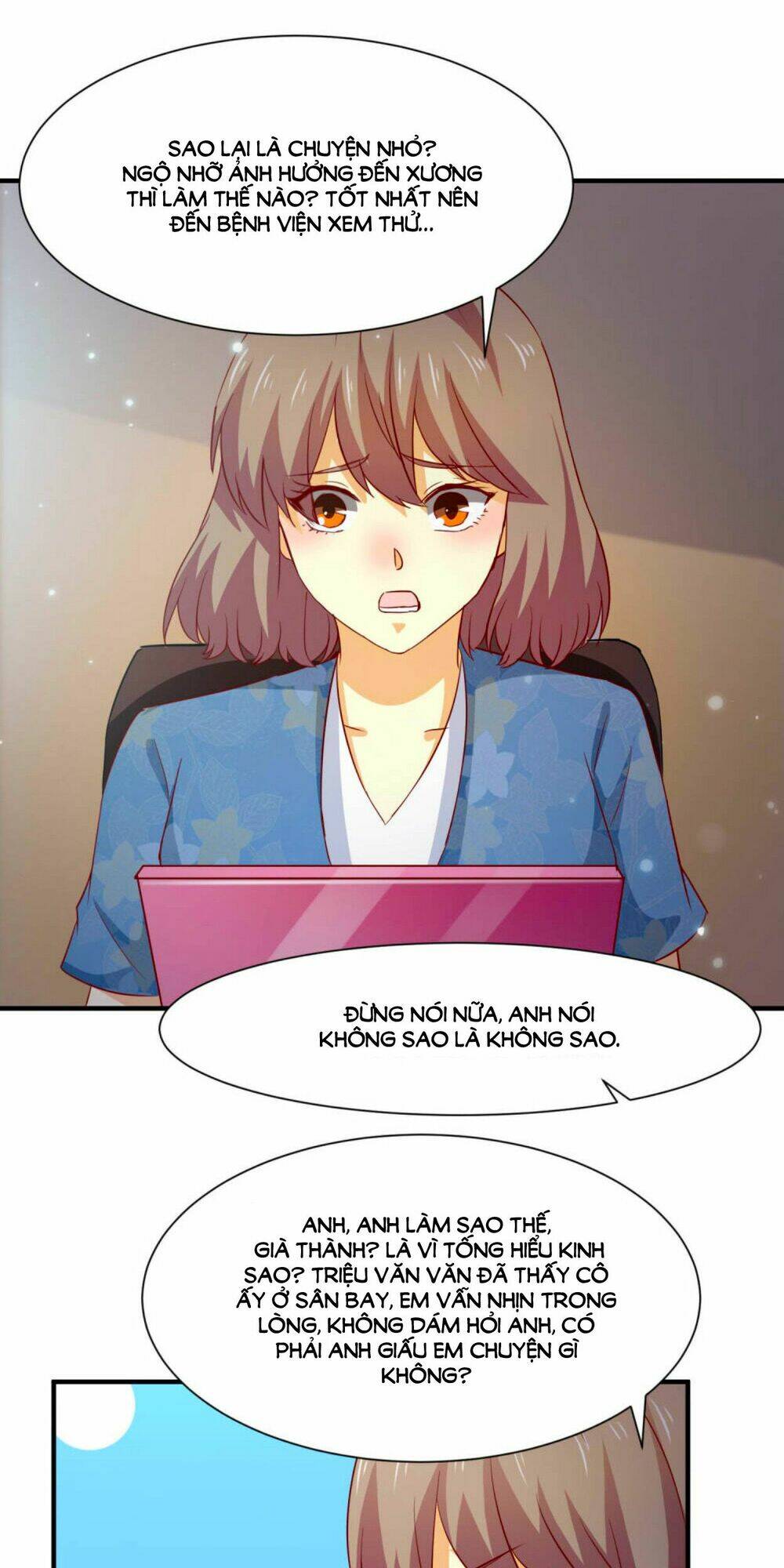 Thời Gian Đều Biết: Chapter 56