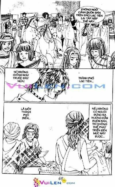 Nữ hoàng biển cả: Chapter 14