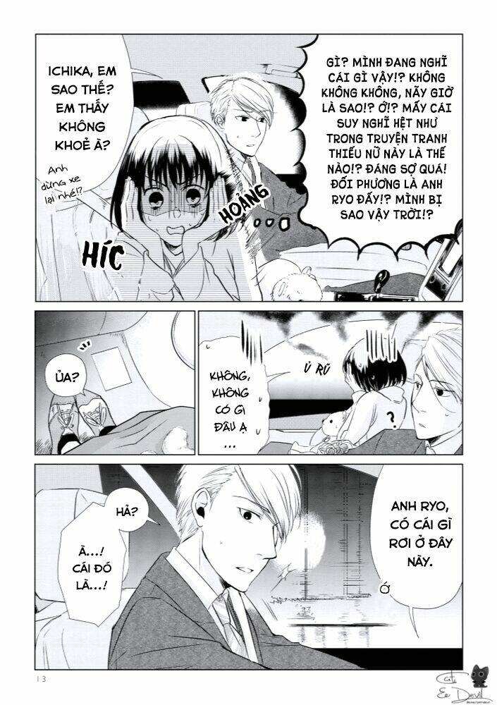 Koi To Yobu Ni Wa Kimochi-Warui: Chapter 8