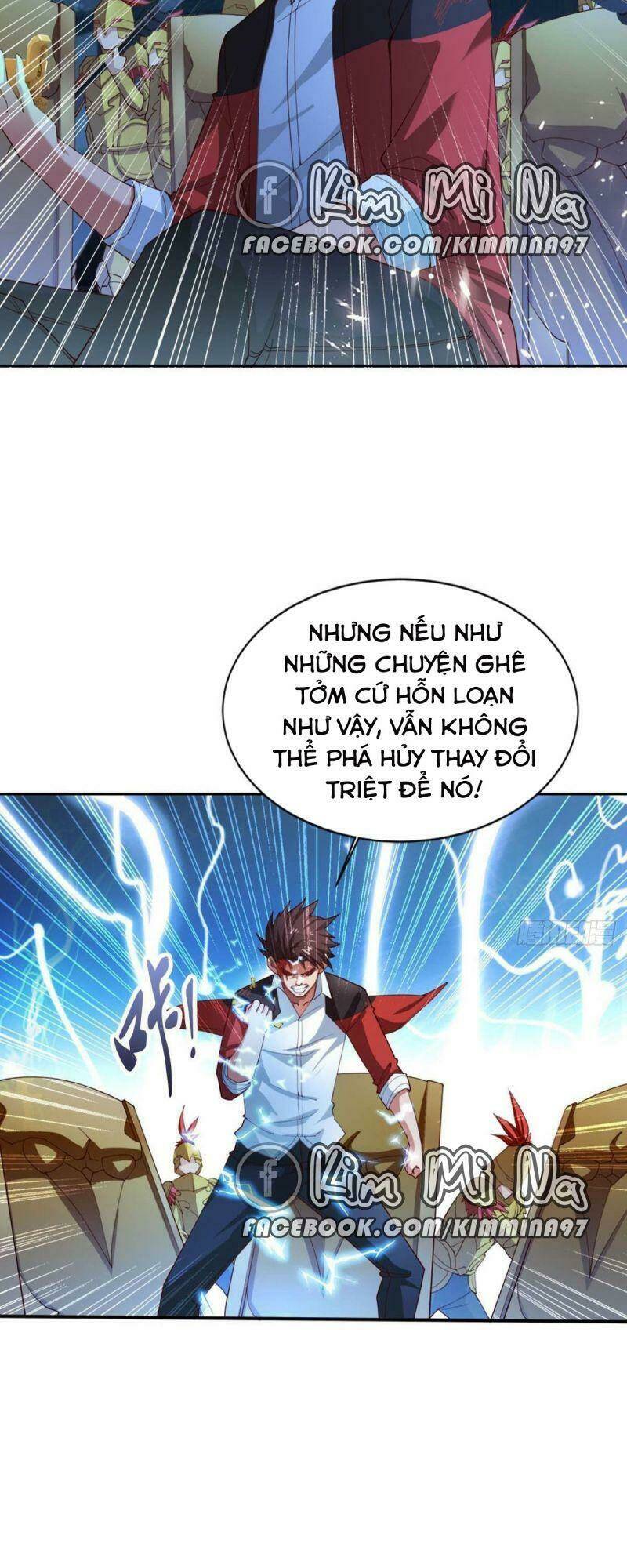 Tự Định Nghĩa Thiên Cung: Chapter 15
