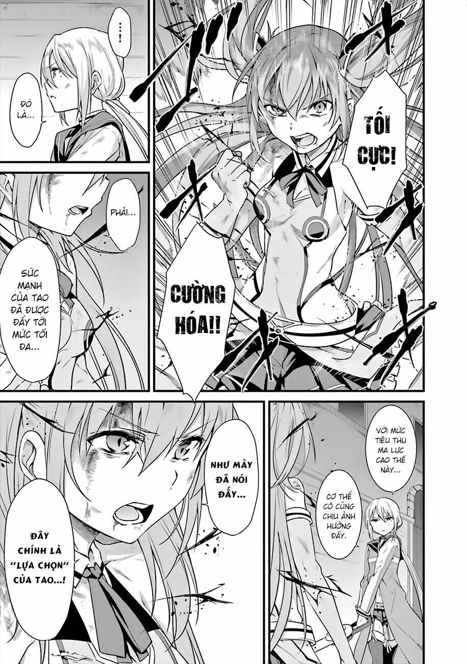 Puella Magi Suzune Magica: Chapter 11