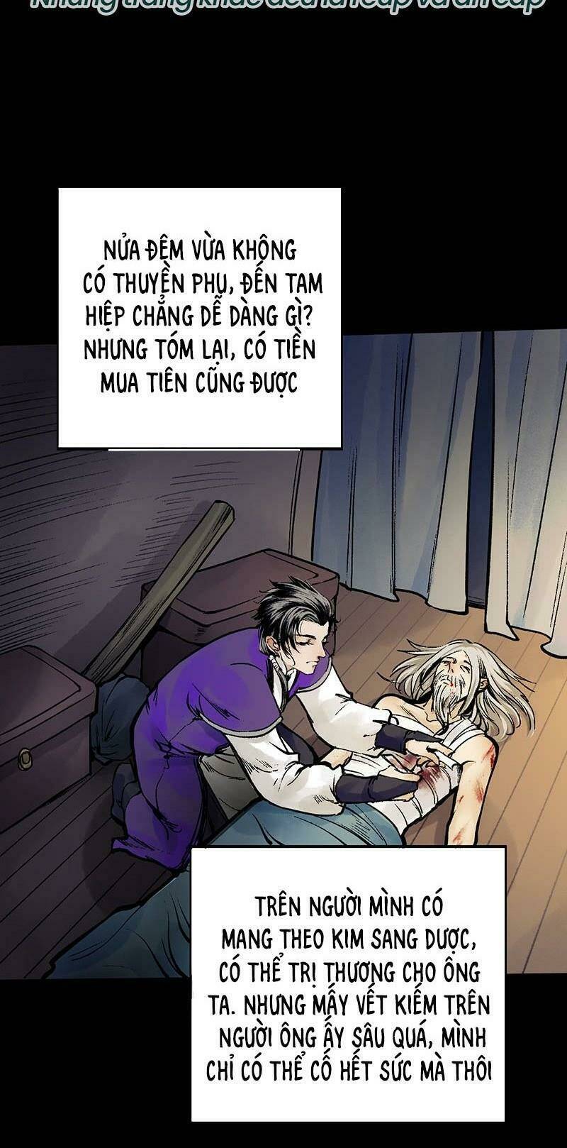 Liên Thành Quyết: Chapter 21