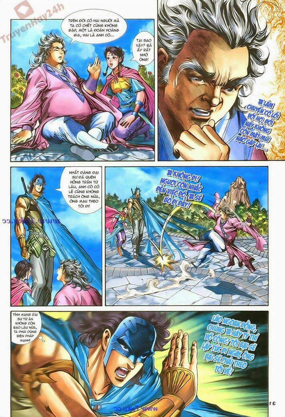 Thần Điêu Hiệp Lữ: Chapter 73