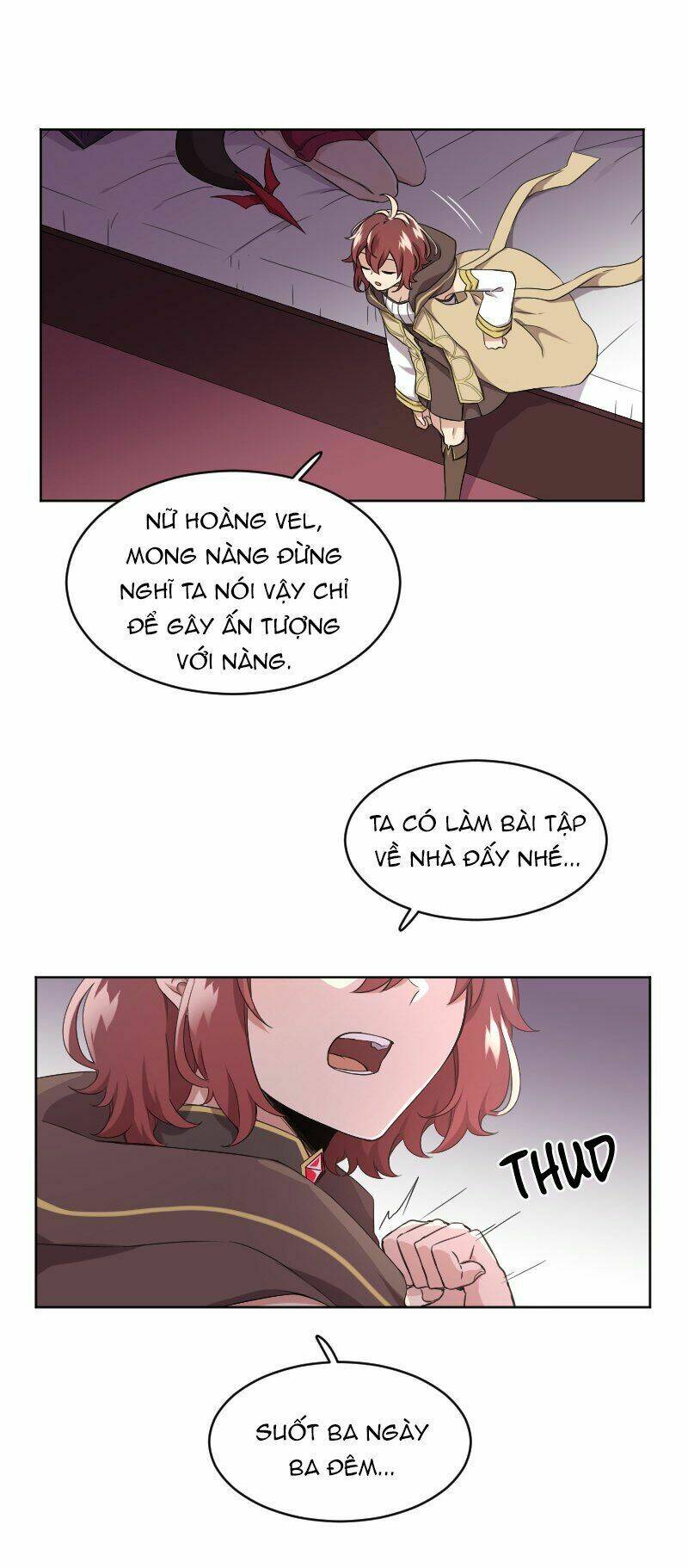 Pháp Sư Và Nữ Chúa Quỷ: Chapter 79