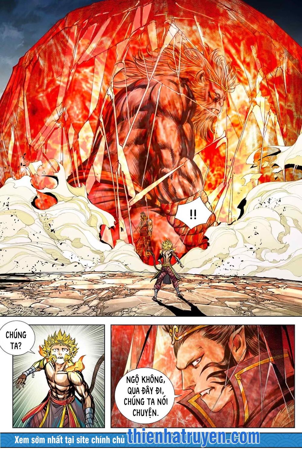 Tây Du: Chapter 280