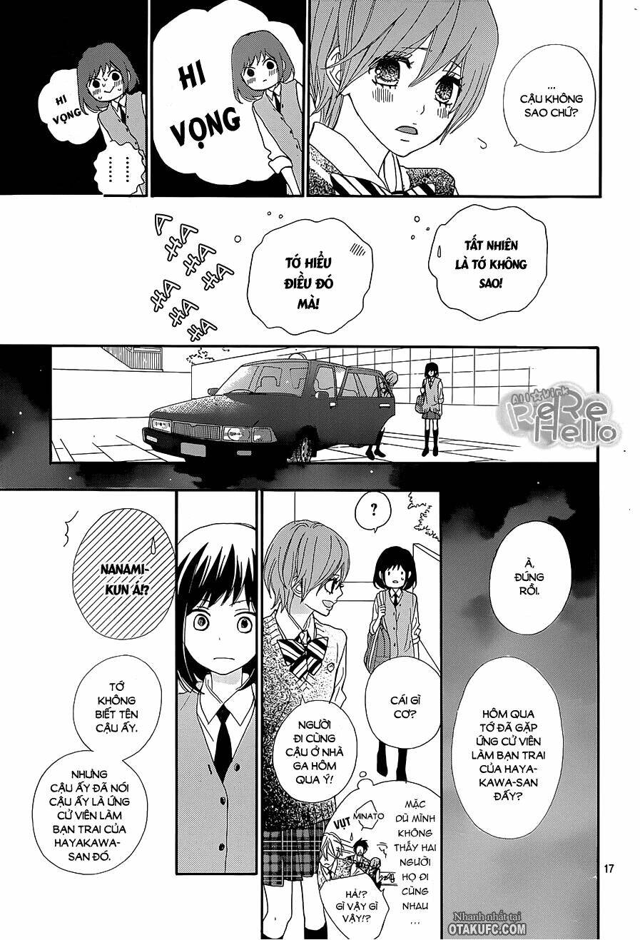 Rere Hello: Chapter 19