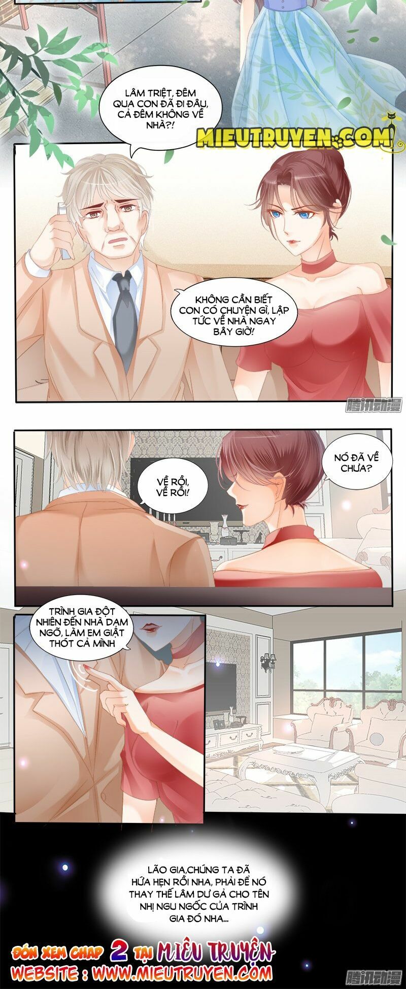 Thiểm Hôn Kiều Thê: Chapter 1